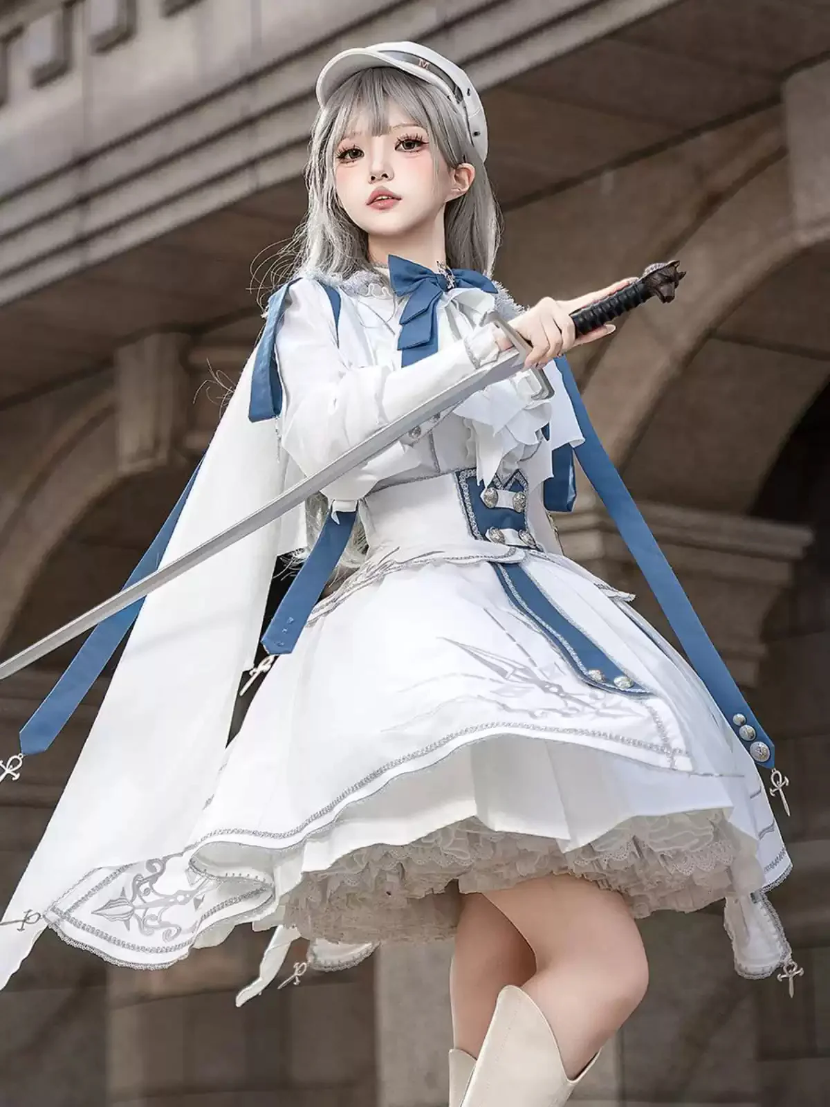 Paladin Lolita Prince Suit - Image 3