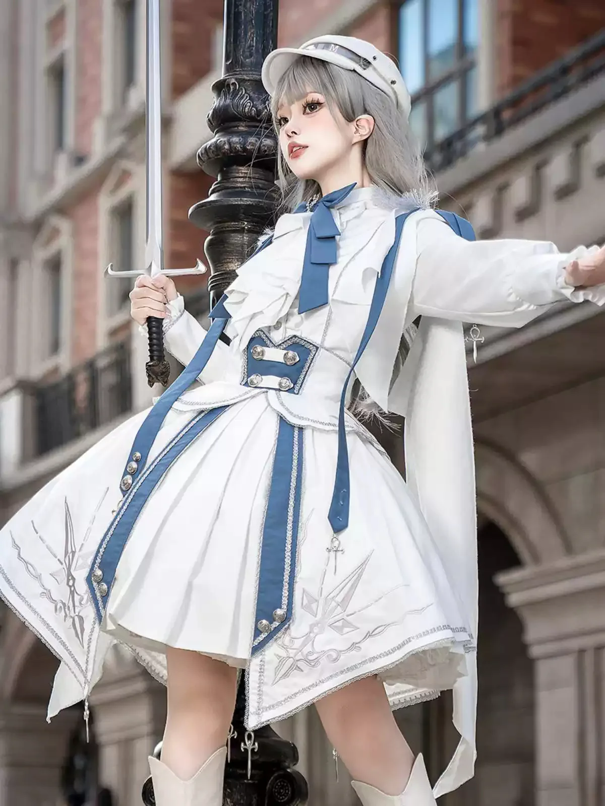 Paladin Lolita Prince Suit - Image 4