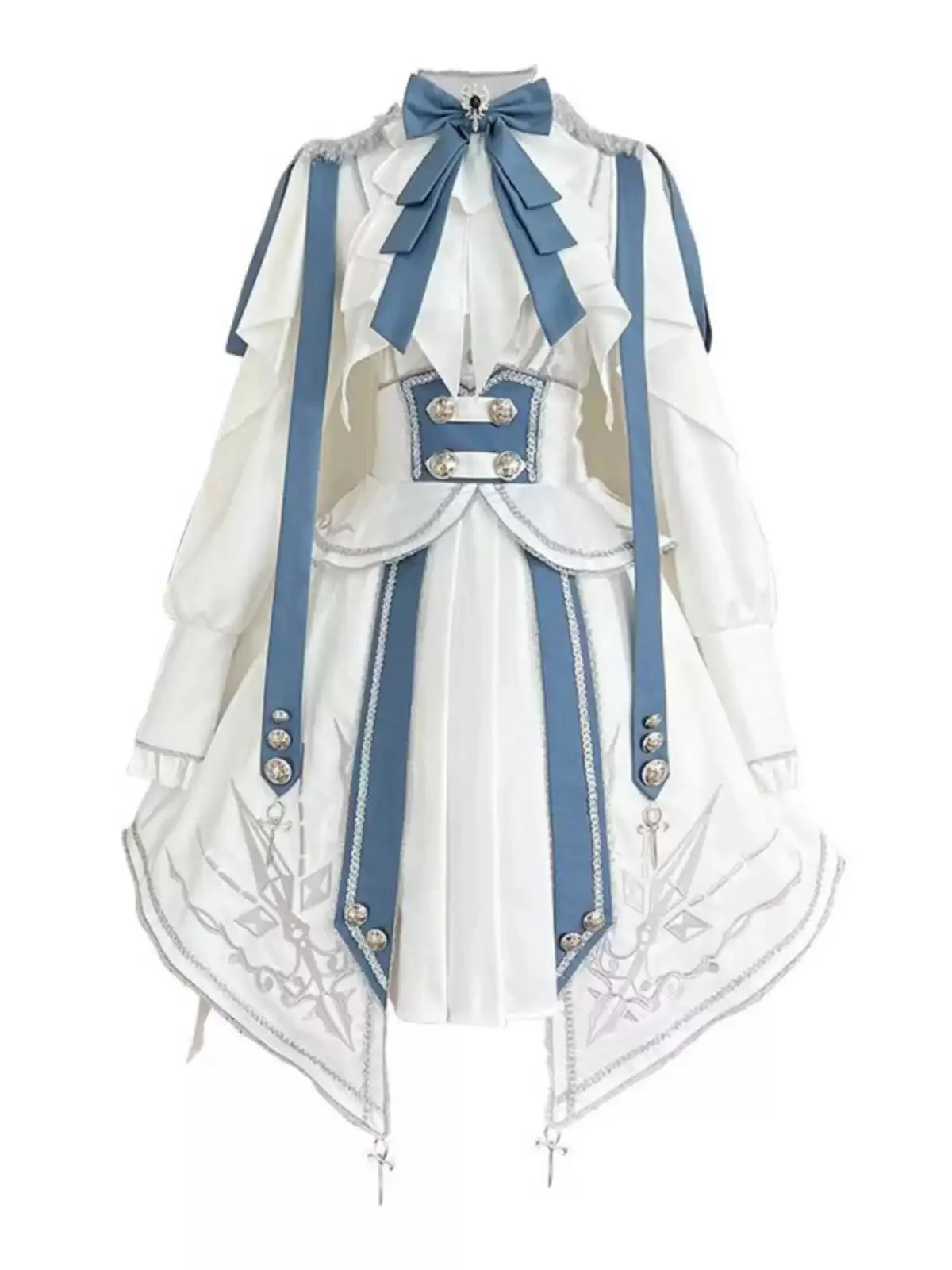 Paladin Lolita Prince Suit - Image 5