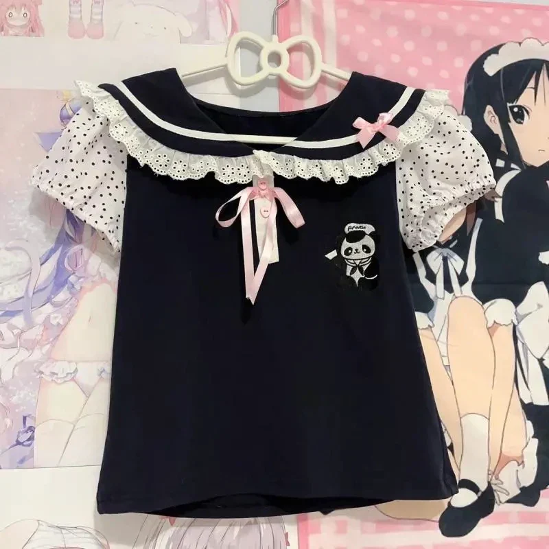Panda Medic Collared Blouse - Image 8