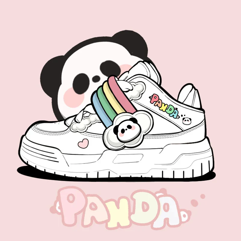 Panda Pride Sneakers - Image 2