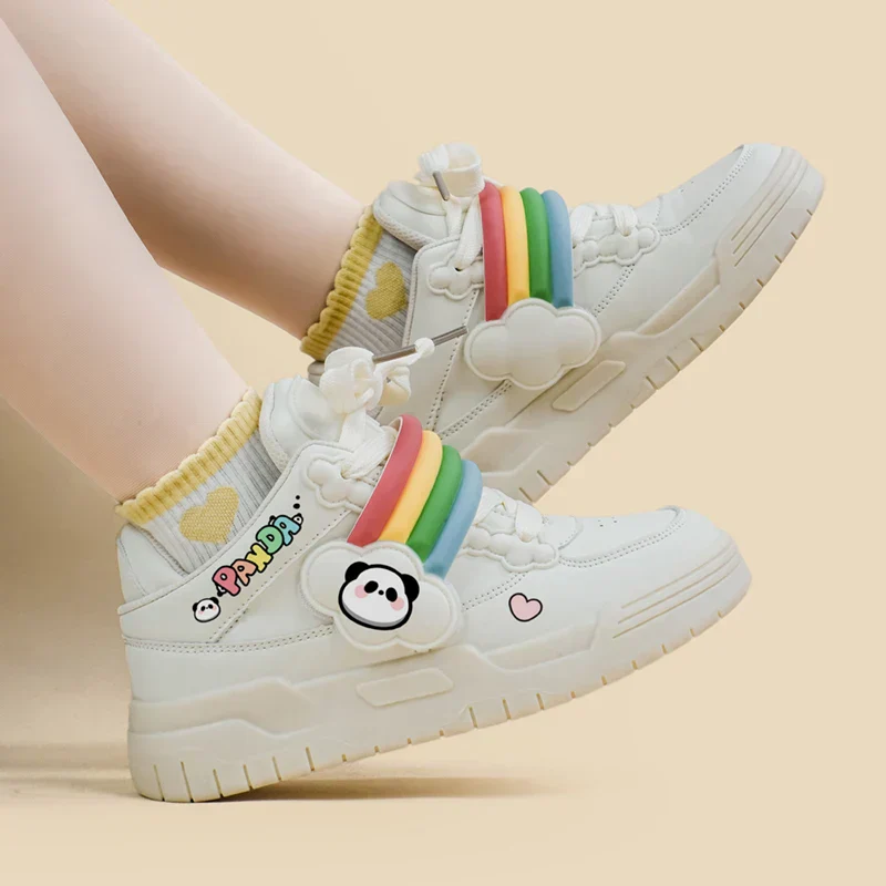 Panda Pride Sneakers - Image 3