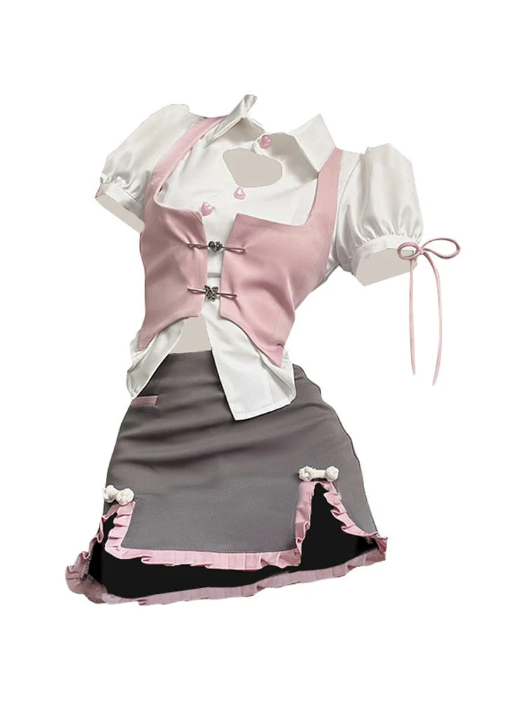 Pastel Academia Outfit Set - Image 5