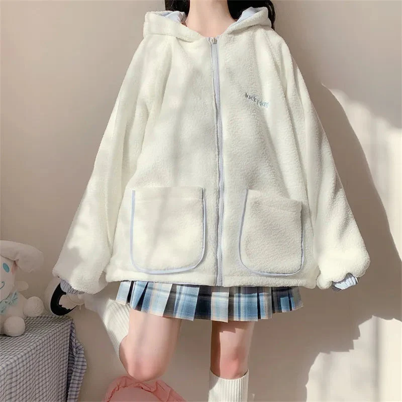 Pastel Bear Double-Sided Jacket - Image 5