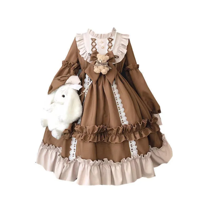 Pastel Blue Maiden Dress - Image 10