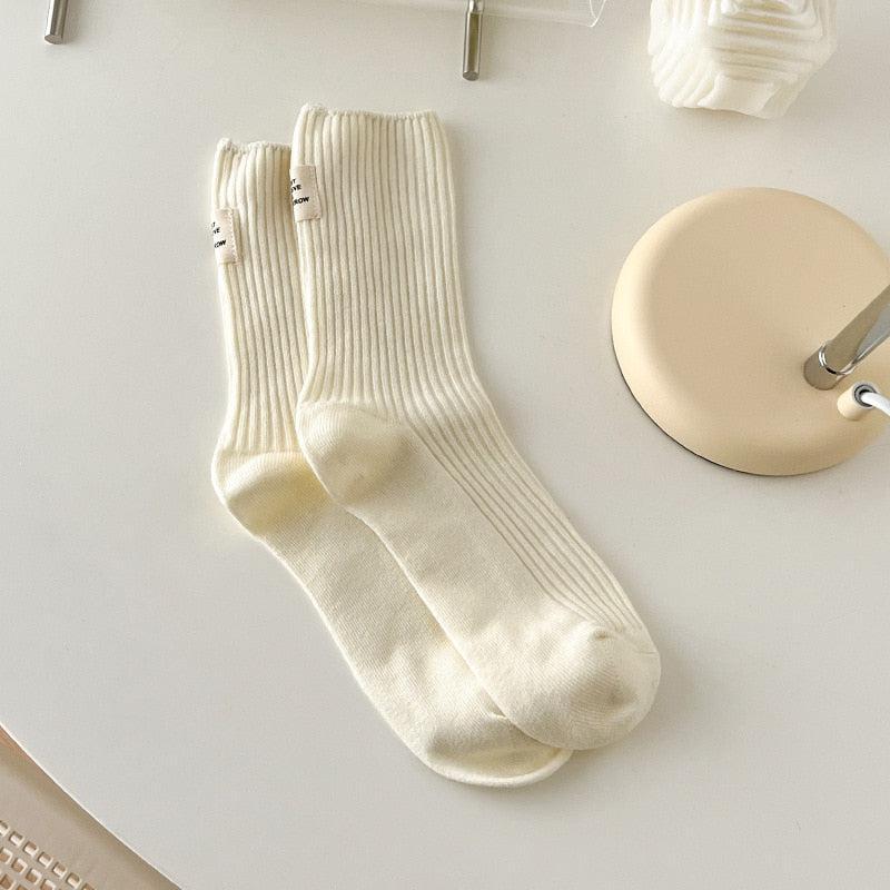 Pastel Colors Mid Cut Socks - Image 5