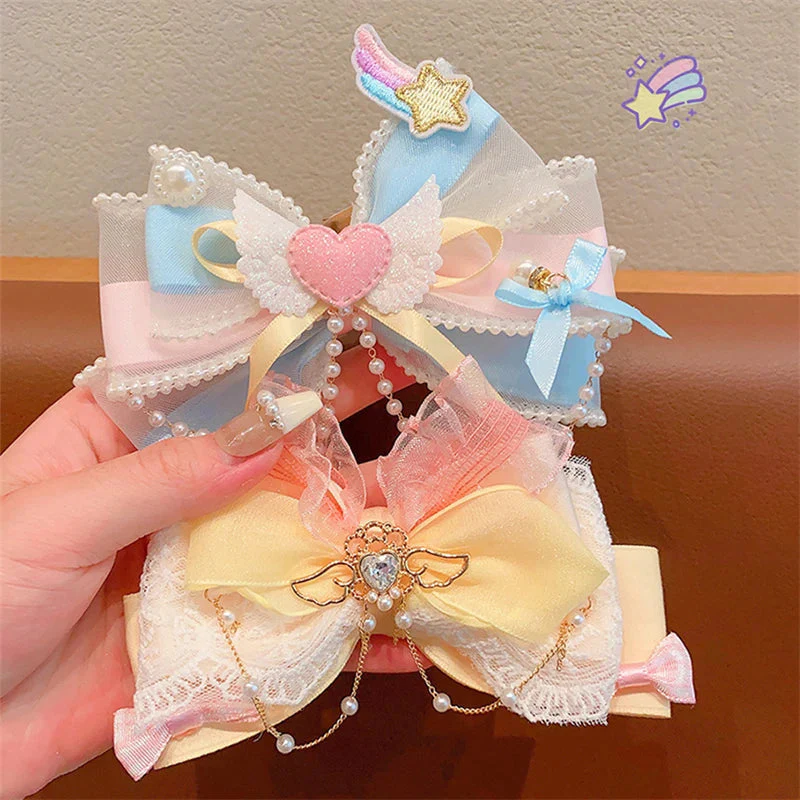 Pastel Decora Hair Bows - Image 2