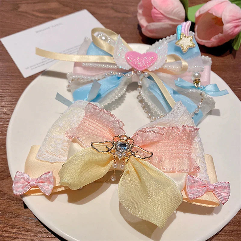 Pastel Decora Hair Bows - Image 3