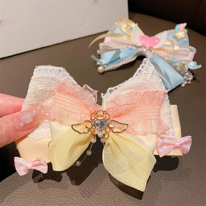 Pastel Decora Hair Bows - Image 4