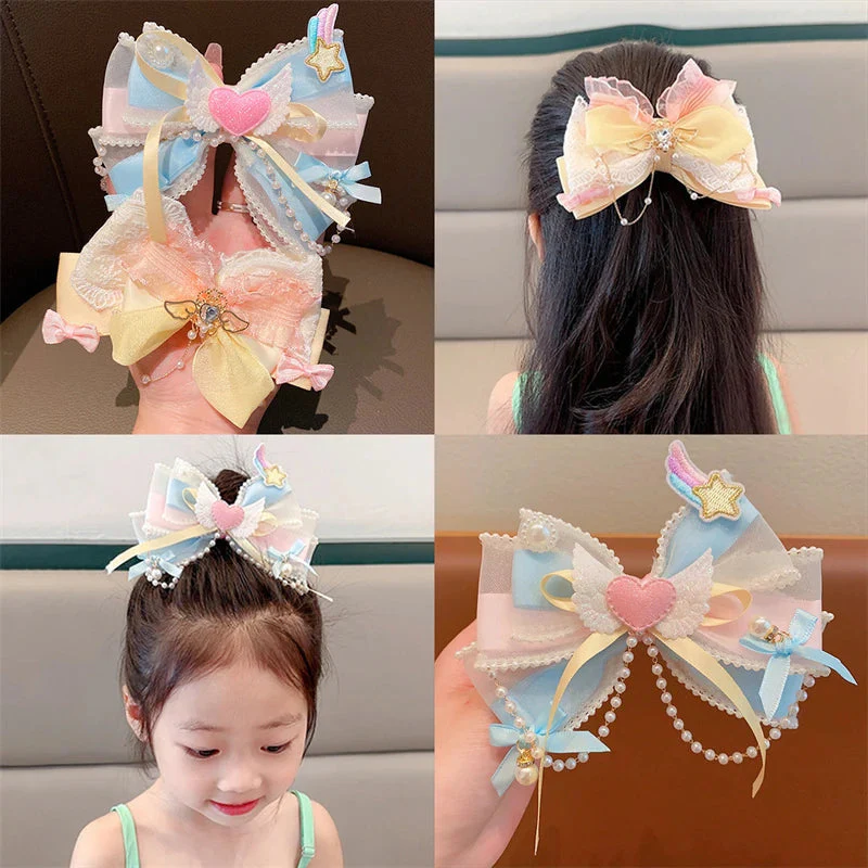 Pastel Decora Hair Bows - Image 5