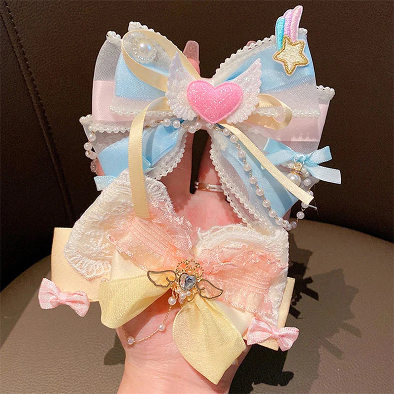 Pastel Decora Hair Bows - Image 6
