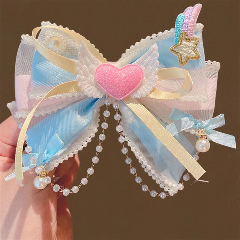 Pastel Decora Hair Bows - Image 7