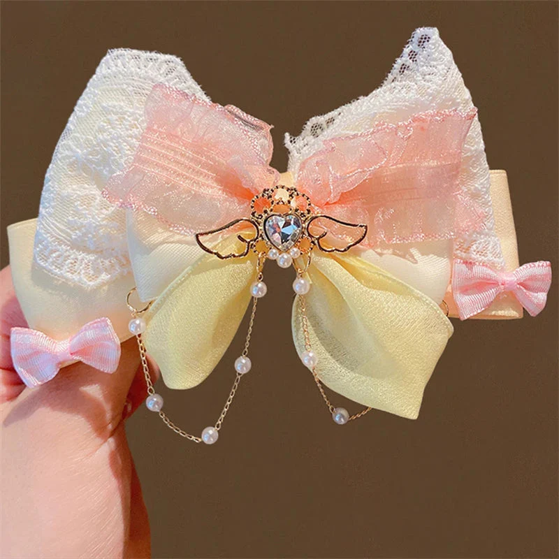 Pastel Decora Hair Bows - Image 8