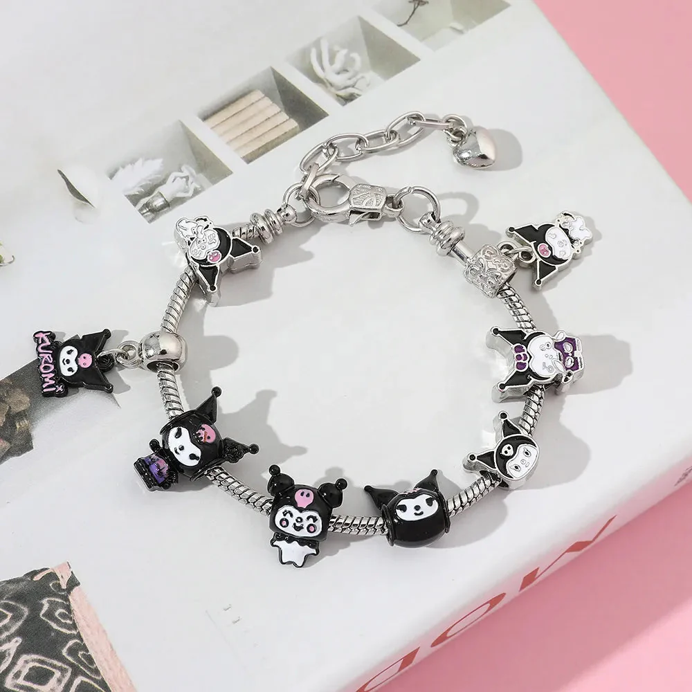 Pastel Goth Charm Bracelet - Image 2