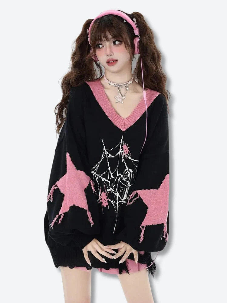 Pastel Goth Sweater - Image 5