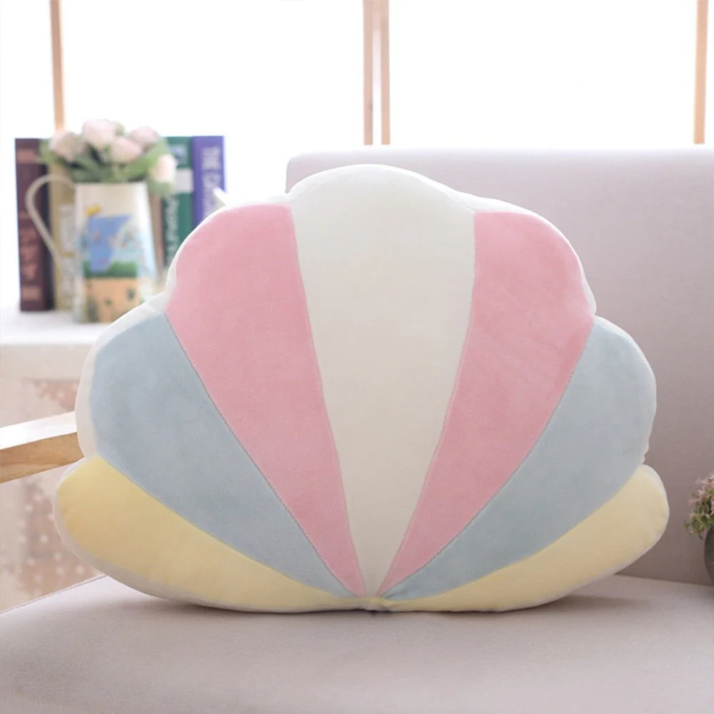 Pastel Rainbow Sky Throw Pillows - Image 5