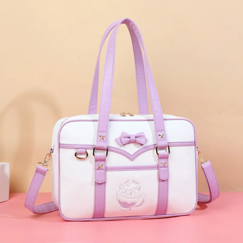 Pastel Sheep Teacup Messenger Bag - Image 10