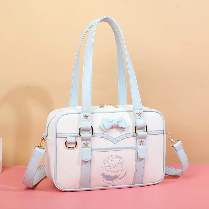 Pastel Sheep Teacup Messenger Bag - Image 11