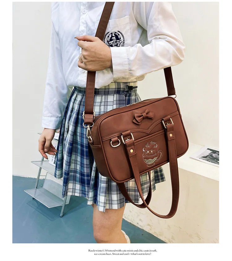 Pastel Sheep Teacup Messenger Bag - Image 12