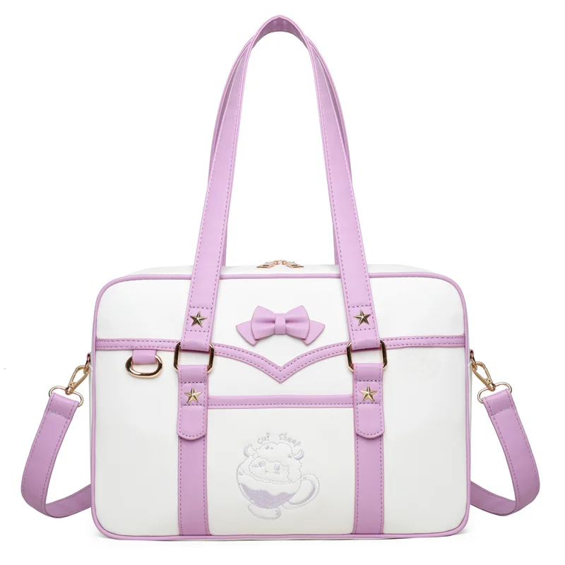 Pastel Sheep Teacup Messenger Bag - Image 5