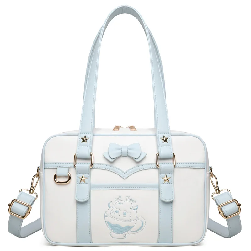 Pastel Sheep Teacup Messenger Bag - Image 6