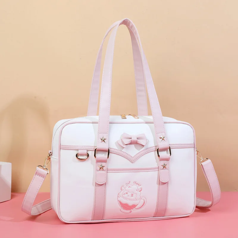 Pastel Sheep Teacup Messenger Bag - Image 9