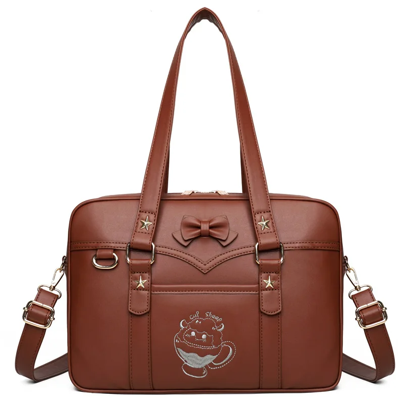 Pastel Sheep Teacup Messenger Bag - Image 4