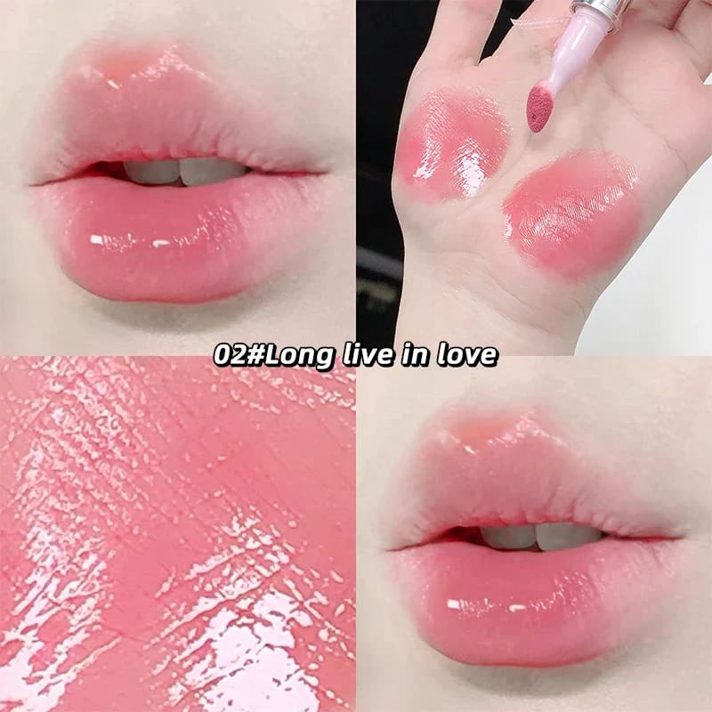 Pastel Teddy Long-Lasting Water-Gloss Lip Tint Set - Image 12