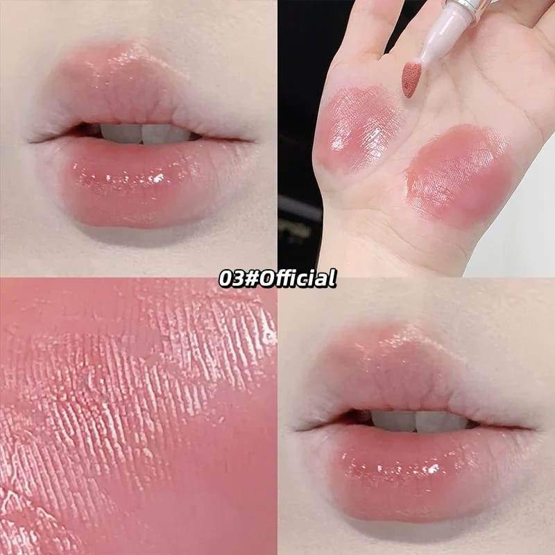 Pastel Teddy Long-Lasting Water-Gloss Lip Tint Set - Image 13
