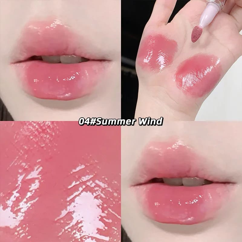 Pastel Teddy Long-Lasting Water-Gloss Lip Tint Set - Image 14