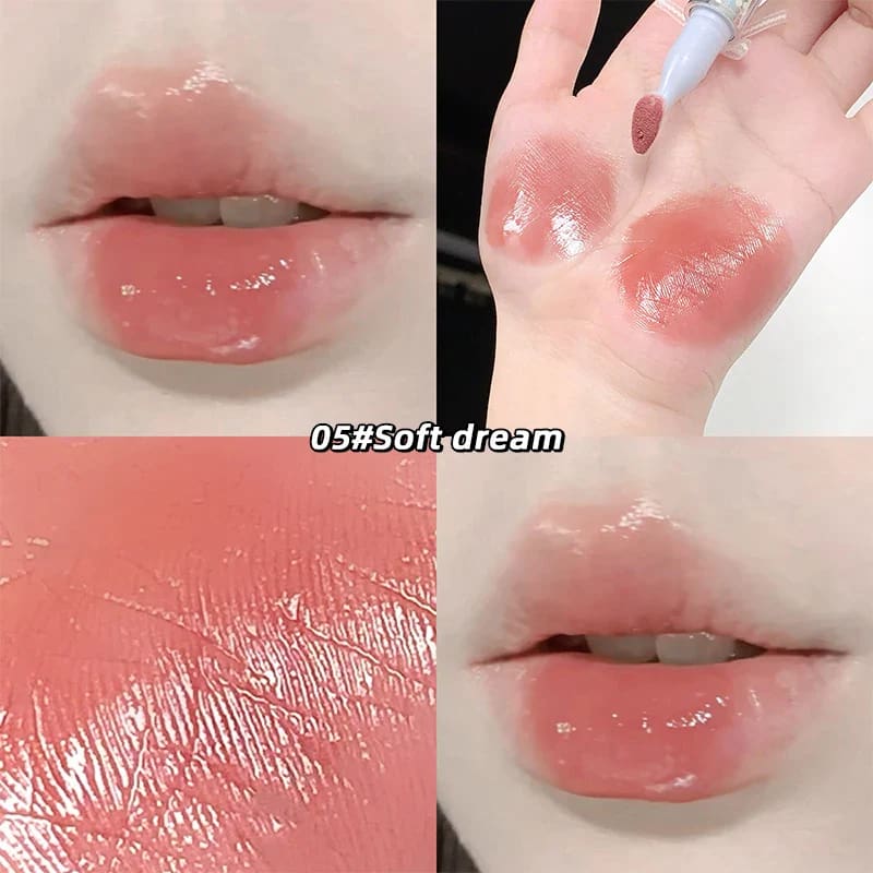 Pastel Teddy Long-Lasting Water-Gloss Lip Tint Set - Image 22