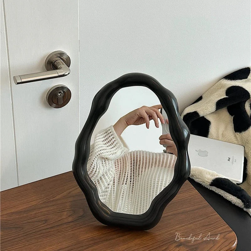 Pastel Wavy Mirror - Image 3