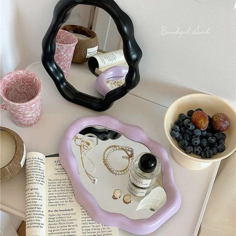 Pastel Wavy Mirror - Image 4