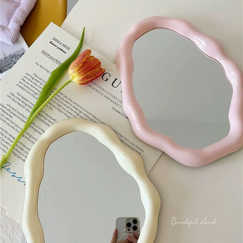 Pastel Wavy Mirror - Image 5