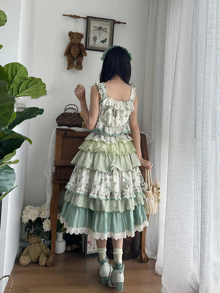 Pastoral Lolita Floral Coord - Image 3