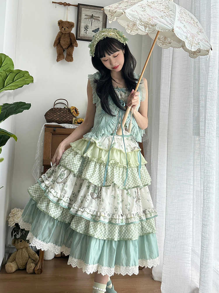Pastoral Lolita Floral Coord - Image 5