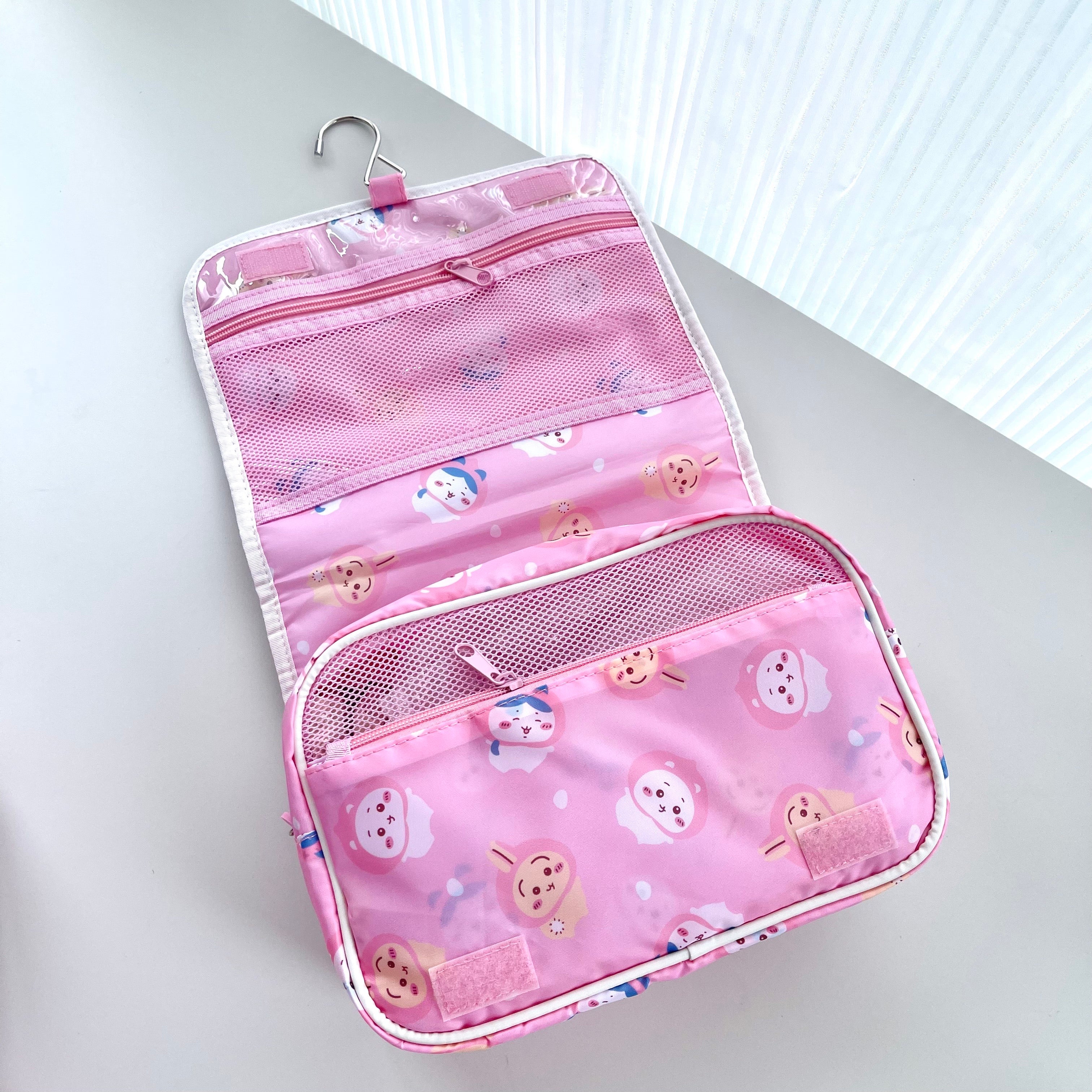 Peach series Usachi square storage bag - Image 11