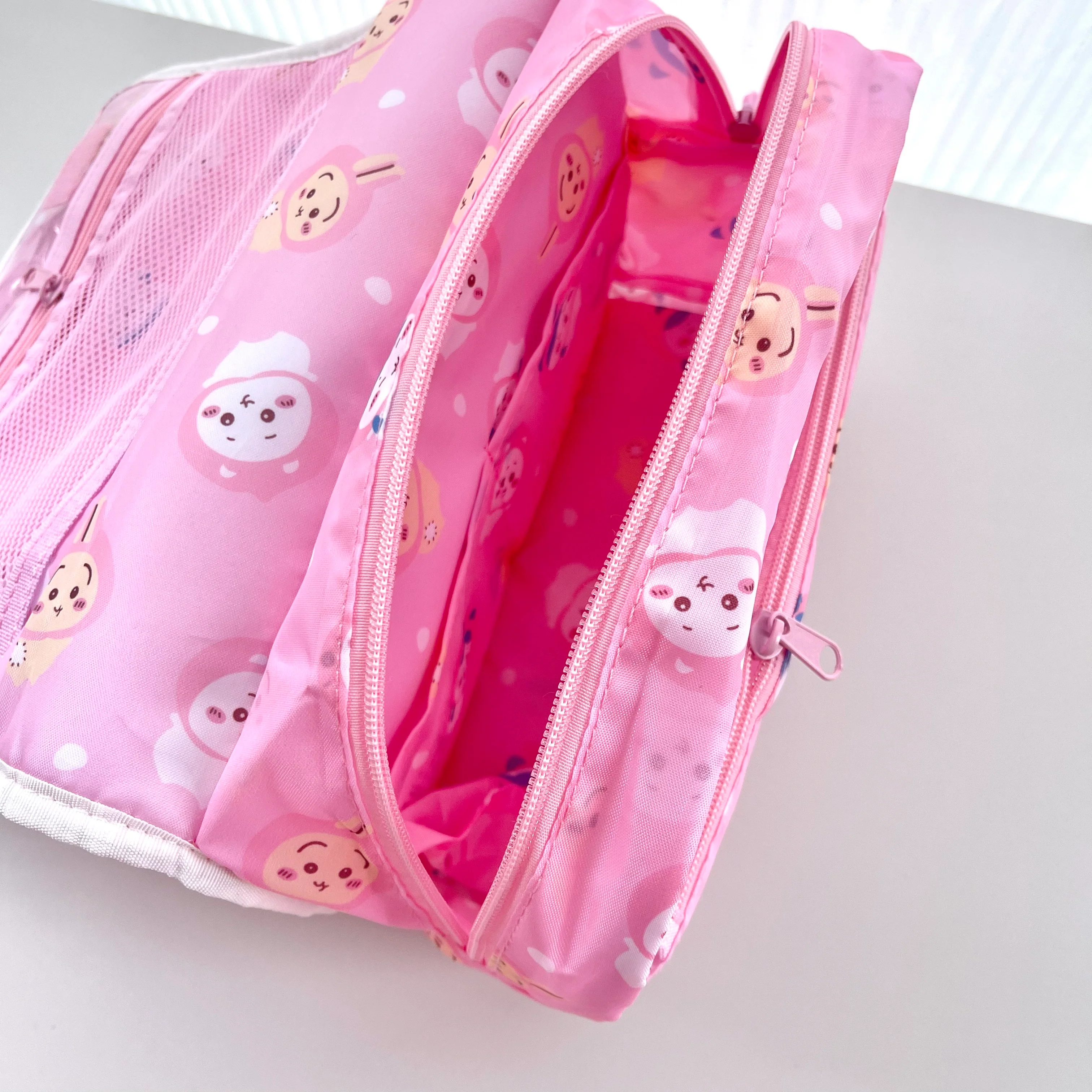 Peach series Usachi square storage bag - Image 12