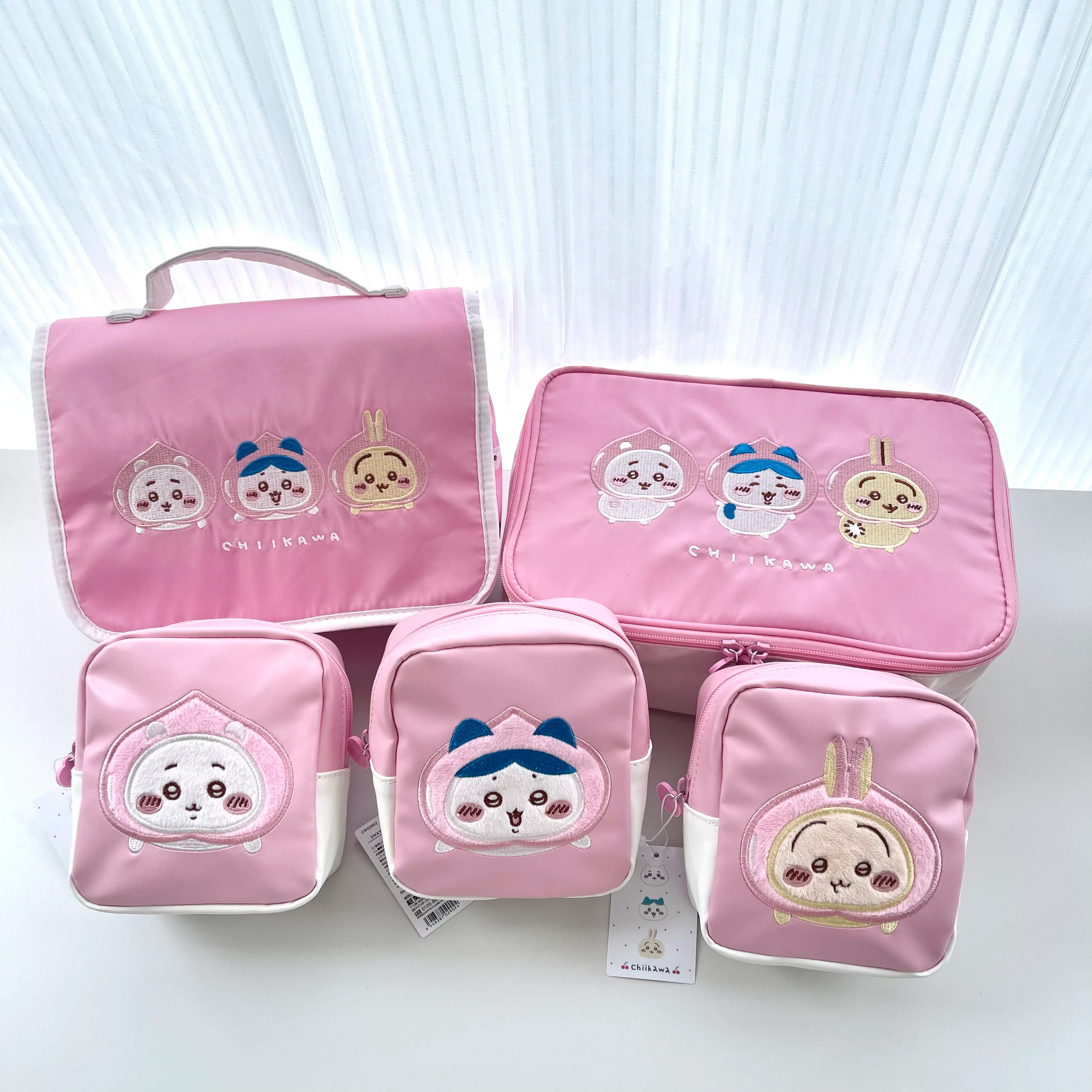 Peach series Usachi square storage bag - Image 6