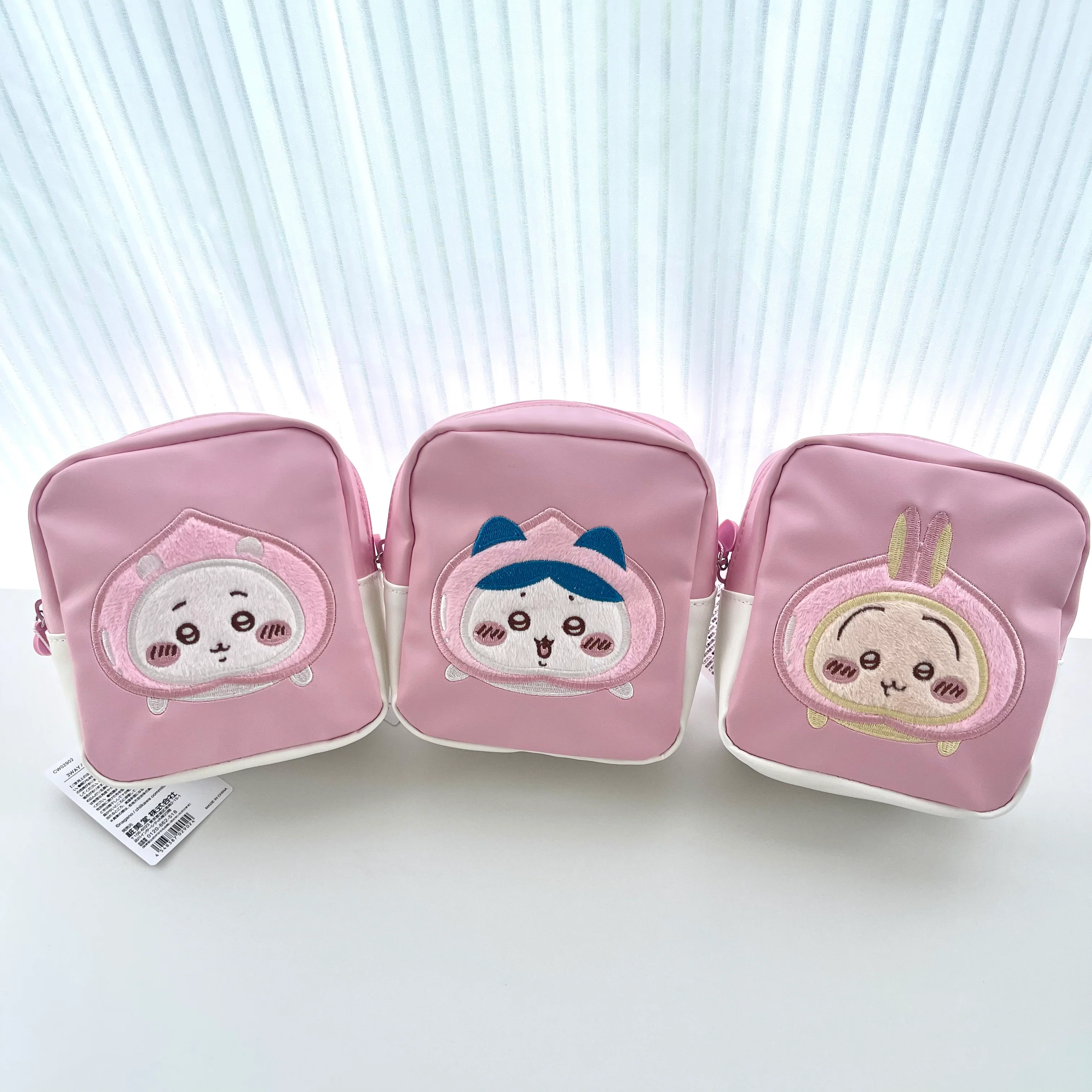 Peach series Usachi square storage bag - Image 7