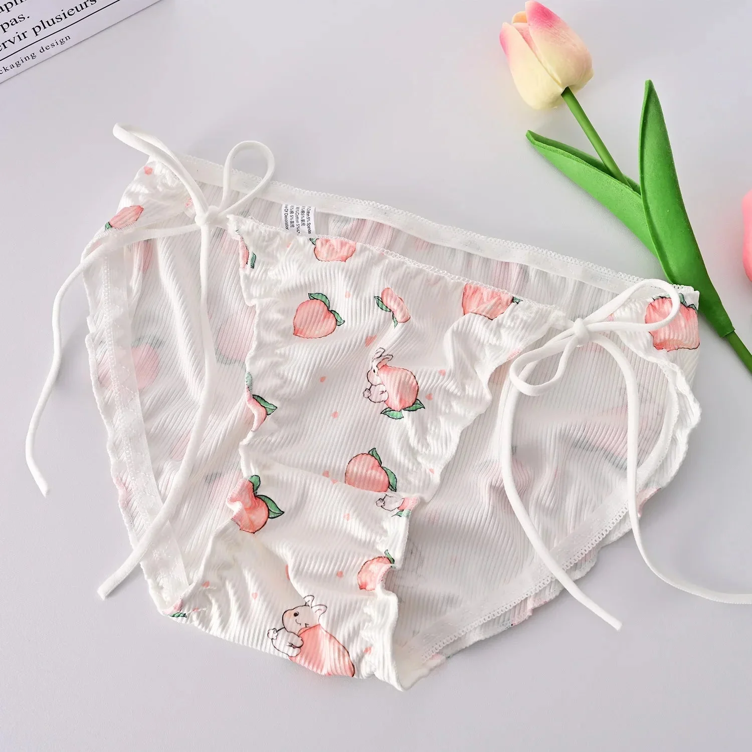 Peachy Bunny Panties - Image 2