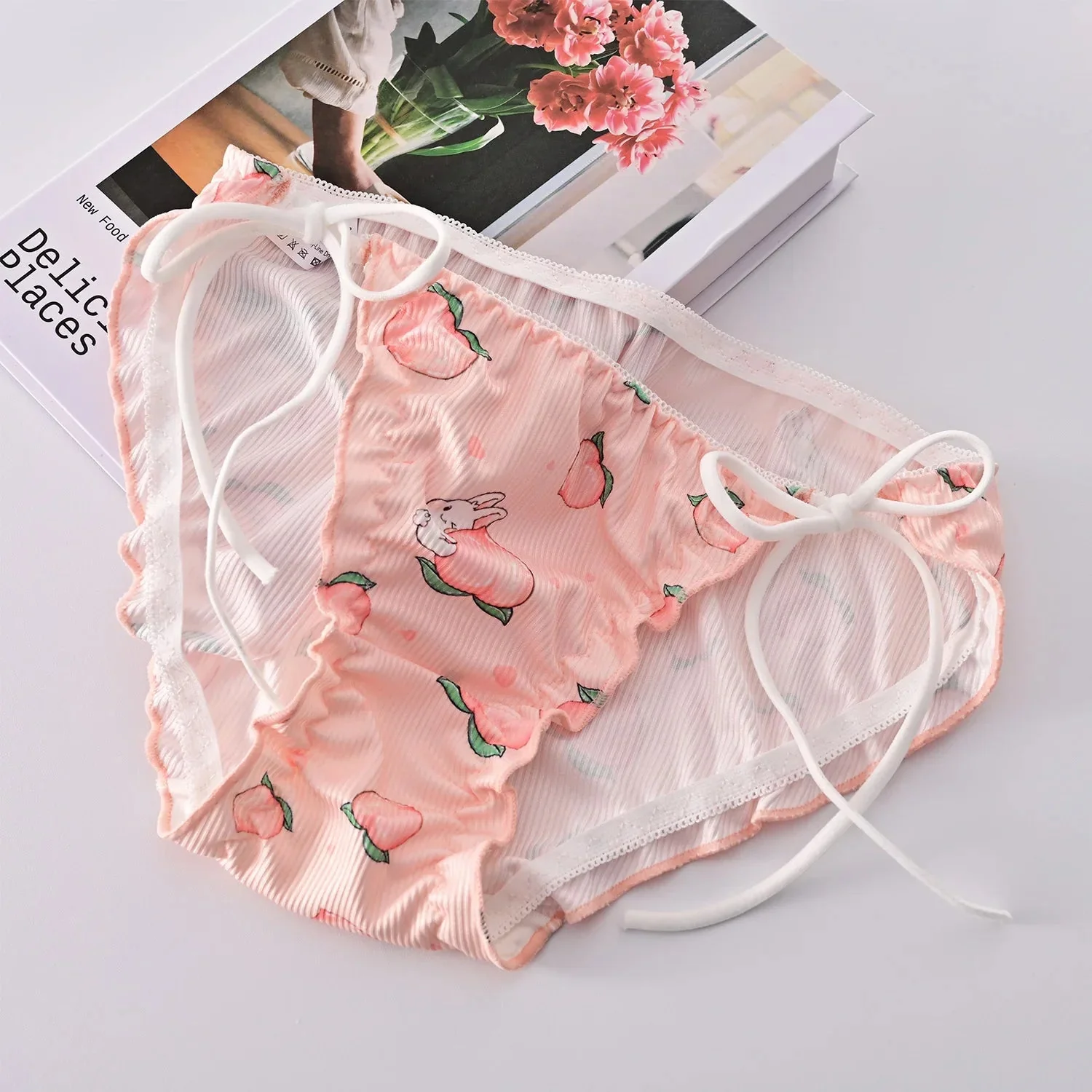 Peachy Bunny Panties - Image 3