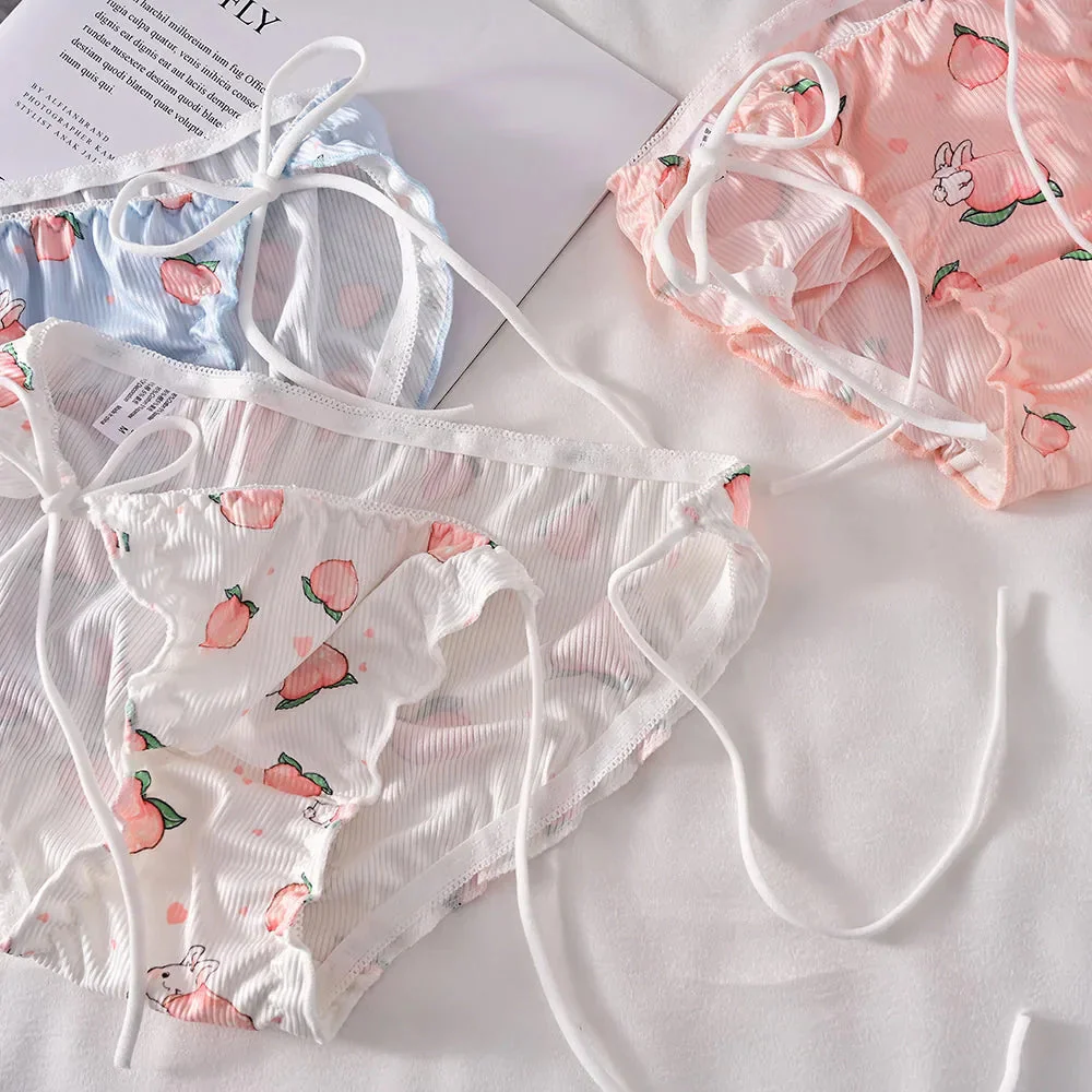 Peachy Bunny Panties - Image 4