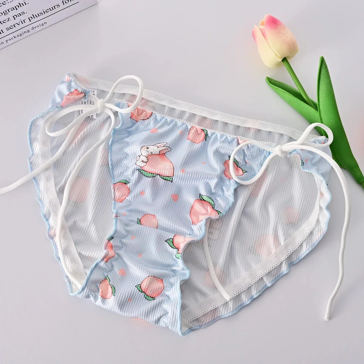Peachy Bunny Panties - Image 6