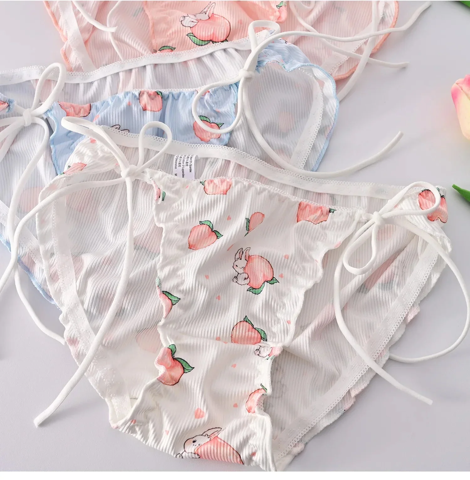 Peachy Bunny Panties - Image 7