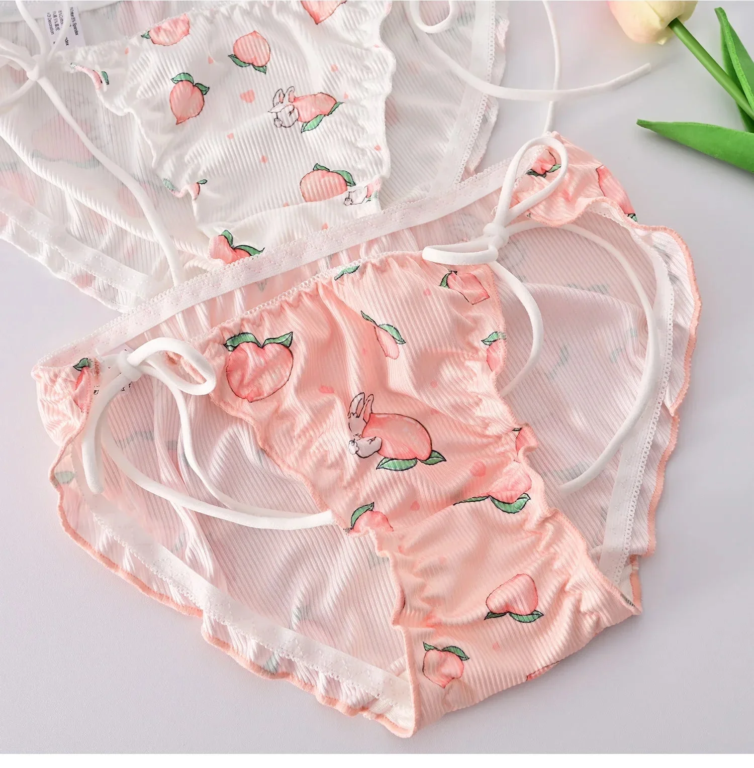 Peachy Bunny Panties - Image 8