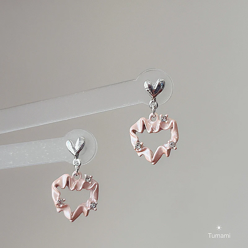 pearls coquette bow earrings - Image 4