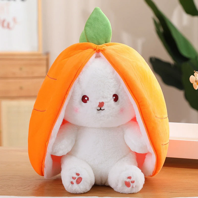 Peekaboo Bunny Fruit Plush - Image 2