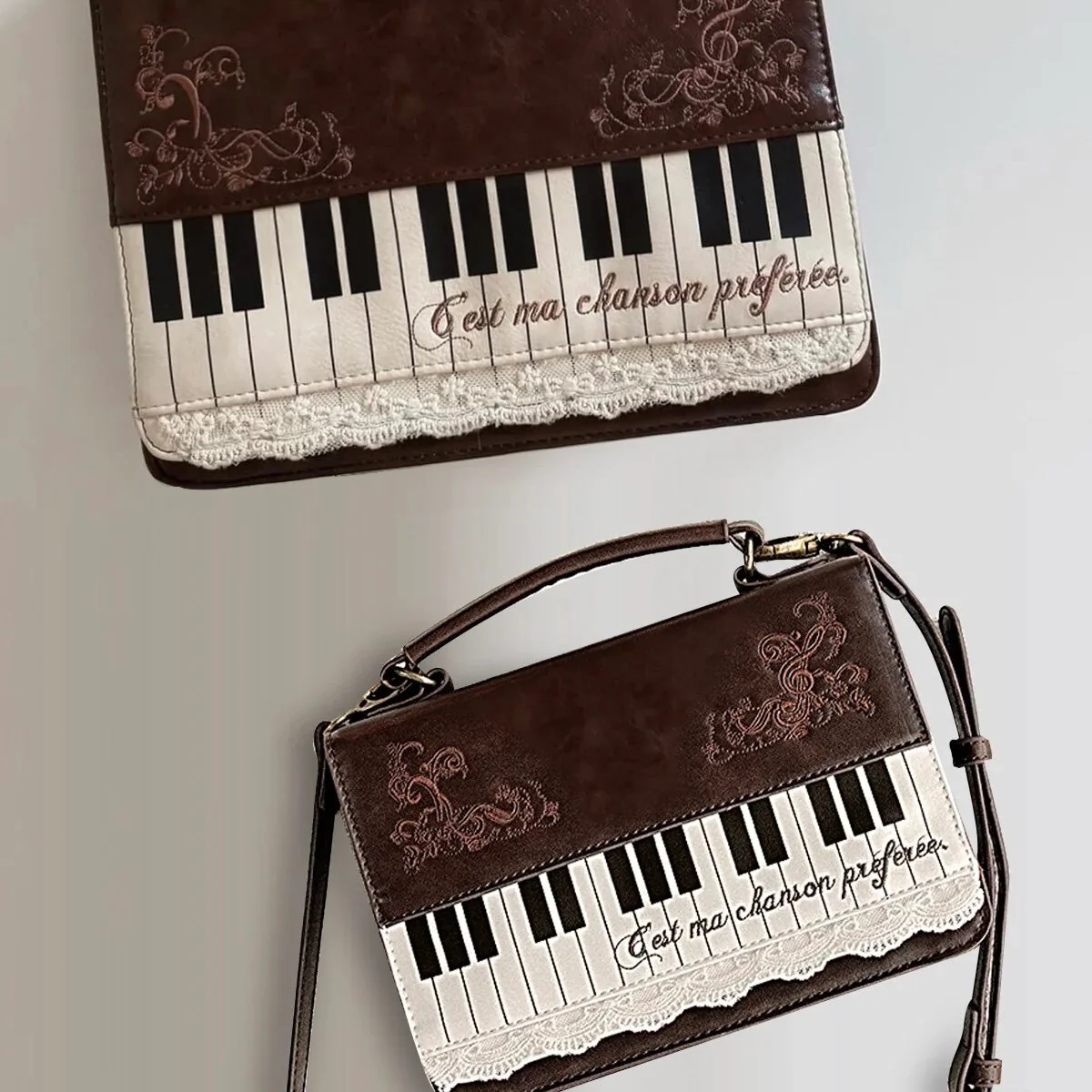 piano vintage bag - Image 3