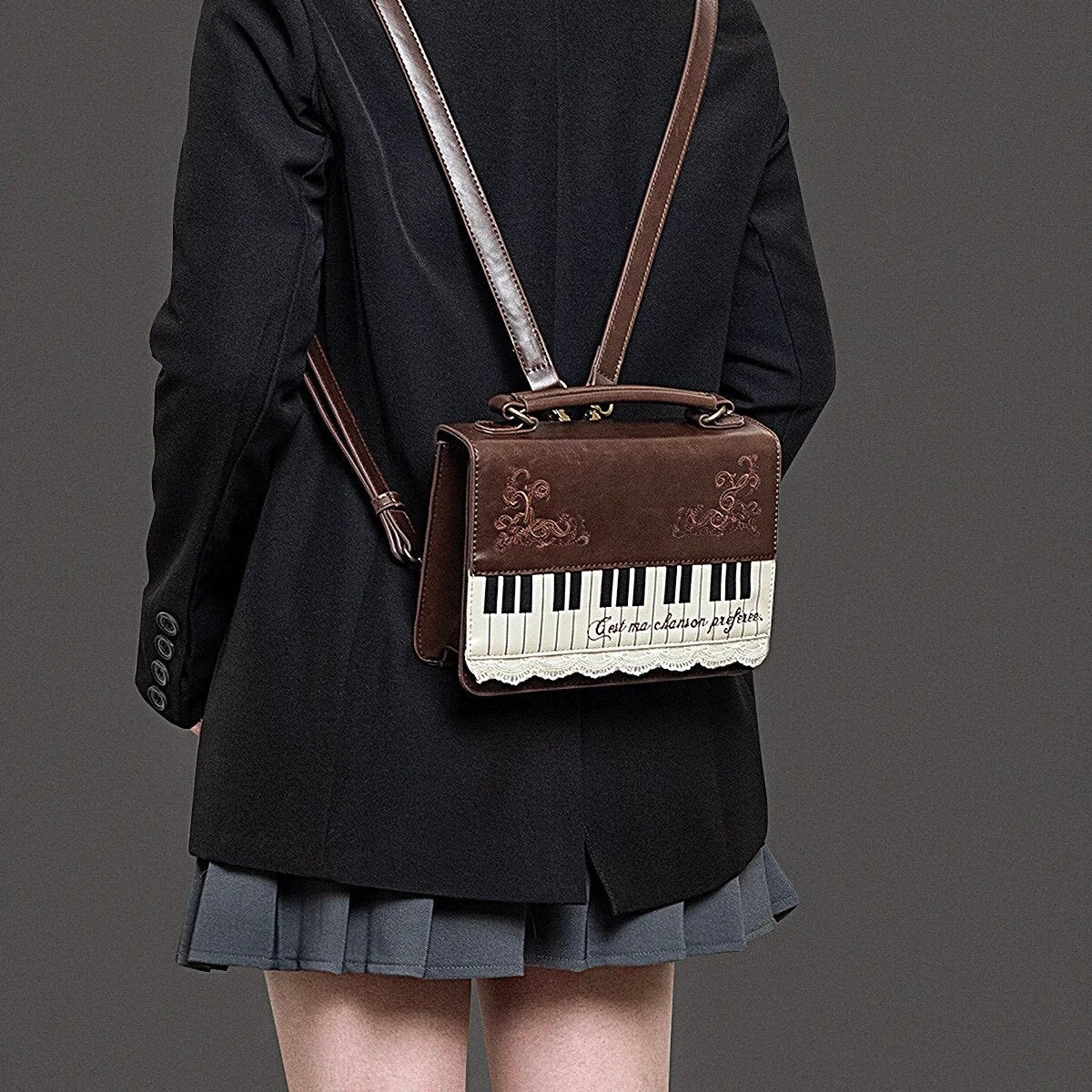 piano vintage bag - Image 4